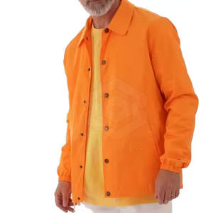 Venta al por mayor tarifa 2025 logotipo personalizado directo de fábrica de invierno Stand Collar OEM chaqueta deportiva para los hombres - Product Image 4