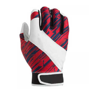 Guantes de bateo de cricket de cuero de alta calidad para hombres Protección y comodidad de grado profesional - Product Image 4