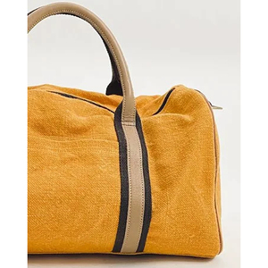 Offre Spéciale Oem Nouveau design personnalisé Sac de sport en jute de grande capacité Sac de sport de voyage étanche à main Sacs de sport de voyage - Product Image 2