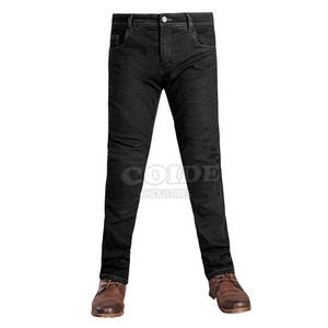 Solid Color <b>Jeans</b> Pants For <b>Men</b> In <b>Cheap</b> Price New Style Outdoor Use <b>Men's</b> Pants Washed Best Quality - Product Image 5