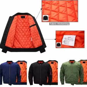 เสื้อแจ็คเก็ตสีดำเครื่องแบบพนักงานรักษาความปลอดภัยดีไซน์คุณภาพสูง - Product Image 6