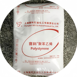 Nouveaux granulés de polystyrène <span class=keywords><strong>Secco</strong></span> GPPS123, granulés GPPS525, matières premières plastiques, granulés PS non remplis - Product Image 2