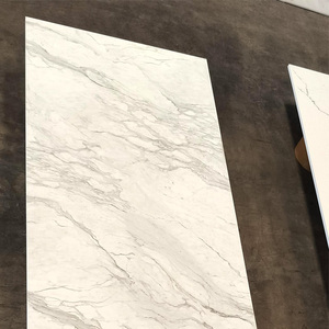 Losas de porcelana de gran formato de 800x2400mm, Fondo de TV, encimera, aspecto de mármol esmaltado pulido, azulejo, aplicación para el hogar - Product Image 5