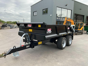 Remolque volquete de granja agrícola de calidad con motor Precio al por mayor Entrega rápida a la venta - Product Image 5