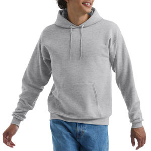 Streetwear moda 450gsm 100% algodón sudaderas con capucha de gran tamaño para hombres pulóver en blanco Casual en blanco sudaderas con capucha y sudaderas para hombres - Product Image 4