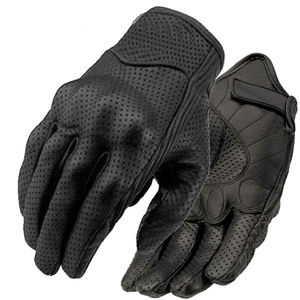 2025 Best Selling SALVA LEATHER Custom Size Waterproof Leather Motorbike Racing <b>Gloves</b> <b>Touchscreen</b> Function / Comfortable - Product Image 1
