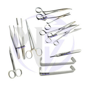 Juego de instrumentos quirúrgicos menores, herramientas de disección de 11 piezas más vendidas con fórceps delicados para uso médico - Product Image 6