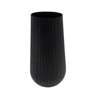 Iron Ribbed Flower <b>Vase</b> <b>Light</b> Green Colour Flower Pot <b>for</b> Wedding and Table Top Decorations - Product Image 2