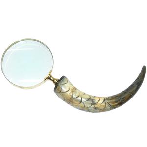 Design antique en gros nouveau Design 2025 artisanat indien bonne qualité métal Vintage Look Bronze couleur loupe pour les yeux - Product Image 1