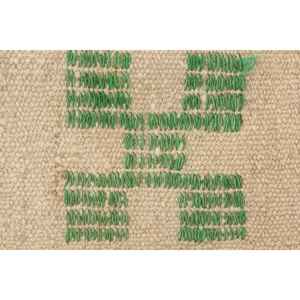 Tapis de 6,5 x 7,7 pieds, tapis turc vintage, tapis en laine rouge - Product Image 4