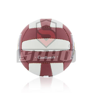 2025 Top vente taille personnalisée ballons de football gaéliques lancer des balles Logo Durable Football Go Games - Product Image 1
