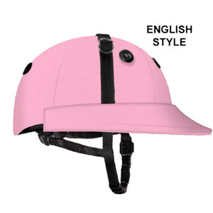 Cascos de polo recién llegados de alta calidad con logotipo personalizado productos de caballo servicio OEM para uso - Product Image 6