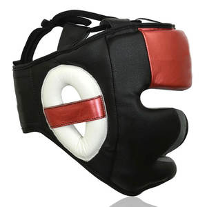 Protège-tête de boxe sur mesure de haute qualité avec cuir PU, réglable et doté de fonctions de protection, jusqu'à 7 ouvertures d'aération - Prix de gros - Product Image 4