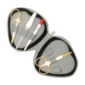 ชุดอุปกรณ์ทำเล็บมือเล็บเท้าสแตนเลส4ชิ้นออกแบบโลโก้ได้ตามต้องการ - Product Image 2