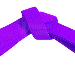 เข็มขัด MMA แบบกำหนดเองทนทานหลากหลายสีเข็มขัด MMA แบบศิลปะการต่อสู้ทำจากผ้าฝ้ายออกแบบได้ตามต้องการ - Product Image 2