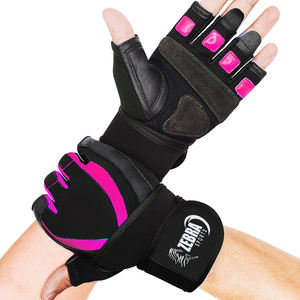 Vente en gros de gants d'haltérophilie, sangles de poignet, gants d'entraînement de gymnastique, gants de fitness personnalisés - Product Image 6