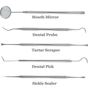 Ensemble d'instruments dentaires composites de qualité supérieure, ensemble complet électrique avec poignée ergonomique, certifié CB par SurgiRight Instrument - Product Image 2