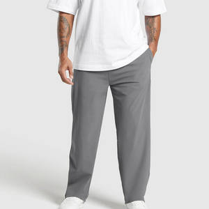 กางเกงวิ่งขาตรงทรงหลวมสำหรับผู้ชายระบายอากาศได้ดีกางเกงขาตรงมีกระเป๋า - Product Image 1