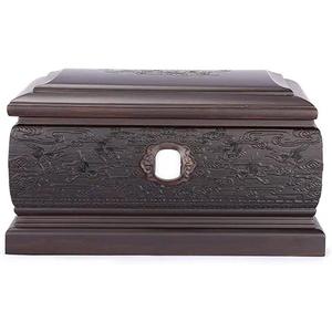 Urnas de cremación conmemorativas funerarias para cenizas humanas Caja de urnas decorativas y urna de entierro de ataúd para adultos - Product Image 5