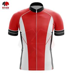 Uniforme de cyclisme personnalisé Uniforme de cyclisme pour hommes de haute qualité Conception personnalisée Respirant Séchage rapide Logo personnalisé - Product Image 3