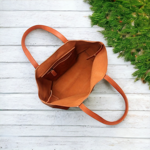 กระเป๋าถือหนังสำหรับสุภาพสตรีแฟชั่นระดับพรีเมียมพร้อมโลโก้ออกแบบได้ตามต้องการ - Product Image 3