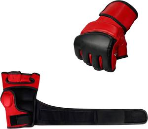 Guantes de MMA de Media Palma, Cómodos, Ligeros, Duraderos, de Alta Calidad, Estilo Profesional, para Hombre, a Precio Económico - Product Image 2