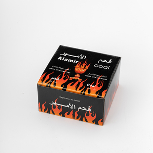 Carbón Vegetal <span class=keywords><strong>Alamir</strong></span> Indonesia Sin Químicos de Larga Duración, Tabletas de Carbón Vegetal Comercial de Madera Dura Enrolladas a Mano - Product Image 3