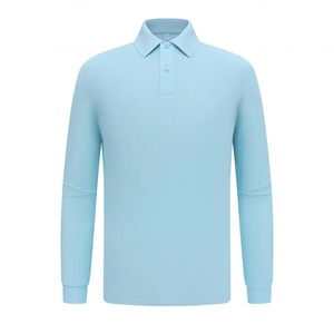 Camisa de punto de manga larga de lana elegante para hombre para ropa de invierno informal transpirable cálida talla XXL personalizada FZ - Product Image 2