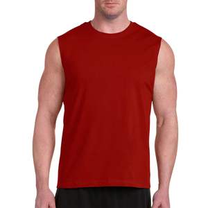 New Summer Men's Trendy Casual Fitness <b>Vest</b> Quick-Drying Sleeveless <b>Oversized</b> Custom Design Pattern Youth OEM Tank <b>Tops</b> - Product Image 6