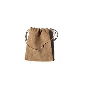 Sacs en jute naturel pur avec nœud de corde Qualité première Sacs à provisions de luxe utilisables quotidiennement Sacs uniques légers Sacs d'épicerie - Product Image 3
