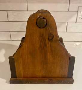 Wholesale Vintage Look Utensils <b>Holder</b> Wooden Caddy Kitchenware Flatware Sets for Glass <b>Spice</b> Wooden Rack Old Look High Demand - Product Image 4