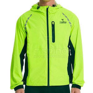 Wholesale Hooded Winter Windbreaker <b>Jacket</b> <b>Plus</b> <b>Size</b> Eco-Friendly 100% Polyester Outdoor Use - Product Image 1