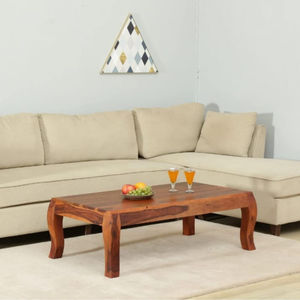 Mesa central con base de madera de diseño Premium con tapa de madera para mesas centrales de sofá, muebles de gran oferta para el hogar, artes de madera indias | - Product Image 1