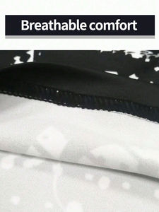 Impression personnalisée, vêtements de sport pour hommes, écologiques, antibactériens, séchage rapide, anti-UV, respirants, polyester/spandex, transfert thermique - Product Image 6