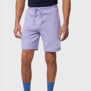 Pantalones cortos de gimnasio personalizados para hombre 2025, de secado rápido, patrón sólido, 100% algodón, poliéster, forro polar con logotipo personalizable, ropa deportiva para hombre - Product Image 1