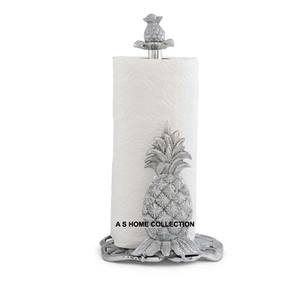 Porte-serviettes en métal couleur argent de qualité supérieure, taille et forme personnalisées, pour usage domestique - Product Image 5