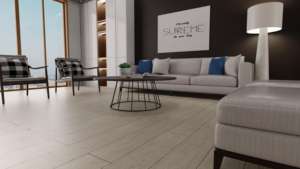 Lujo 600x600mm Diseño rústico Azulejo de porcelana de madera Acabado mate Estilo clásico para la pared interior de la sala de estar de Vietnam - Product Image 5