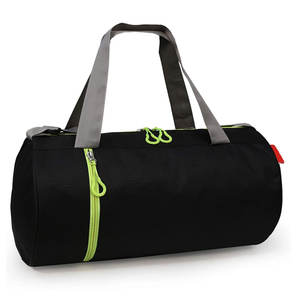 Bolsa de lona deportiva para gimnasio con logotipo personalizado 2025, bolsas de viaje impermeables para hombres y mujeres, precio al por mayor - Product Image 2