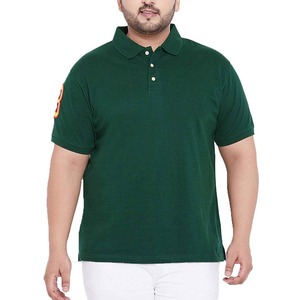 Camisetas Polo de manga corta informales de algodón para hombre, ropa de calle ligera de Color sólido, camisetas polo estampadas de talla grande - Product Image 1