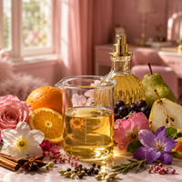 Huile Essentielle Parfumée pour la Fabrication de Parfums en Gros pour Femmes - Huile de Parfum Concentrée en Vrac