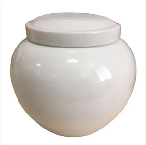 Matte Theme Paw Printed <b>Pet</b> Urns Colored Finishes designs with multi size available Indoor Cremations Urn <b>Pet</b> Ashes Jar - Product Image 6