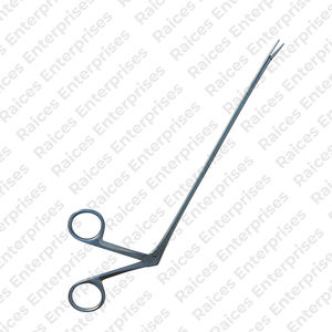 Conception personnalisée de forceps otologiques Instrument médical supérieur Pinces otologiques manuelles en acier inoxydable avec emballage personnalisé - Product Image 1
