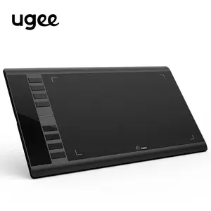 Ugee M708 Tablet gambar grafis dengan Stylus, Tablet menggambar grafis menulis dengan level tekanan 8192 inci 10*6 inci