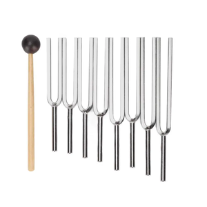 Y tế phẫu thuật Ent cụ otology thép không gỉ rung & âm thanh <span class=keywords><strong>gardiner</strong></span> Nâu điều chỉnh dĩa 256 Hz Điều trị âm thanh - Product Image 1