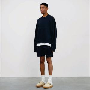 Sudadera con Capucha de Forro Polar Tejido Personalizada para Hombre, Ajuste Regular, con Franja en el Hombro y Técnica Puff, para Otoño, Venta al por Mayor - Product Image 3