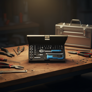 Jeu de douilles Gedore 1/4'' 37 pièces - Product Image 3