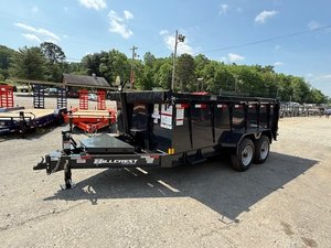 2025 Remolques Hillcrest 7x14 17,6 K 40 "lados Remolque volquete - Product Image 2