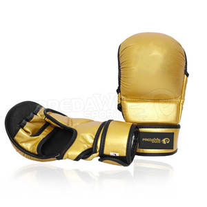 Guantes de mano hechos de fábrica para tirador de MMA, para Fitness, cómodos para tirador de MMA - Product Image 3