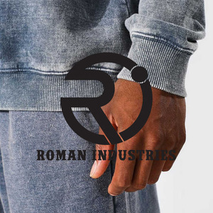 Nouveaux hommes en gros de haute qualité impression personnalisée meilleure qualité sweats à capuche Street Wear lourd 350Gsm coton hommes sweat - Product Image 4