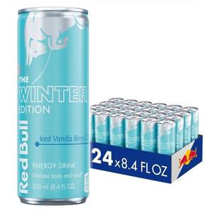 Suministro Directo de RedBull Iced Edition Iced Vanilla Berry 12fl.Oz - Precio al por Mayor de Bebida Energética Red Bull, 8.40fl.oz en Venta - Product Image 1